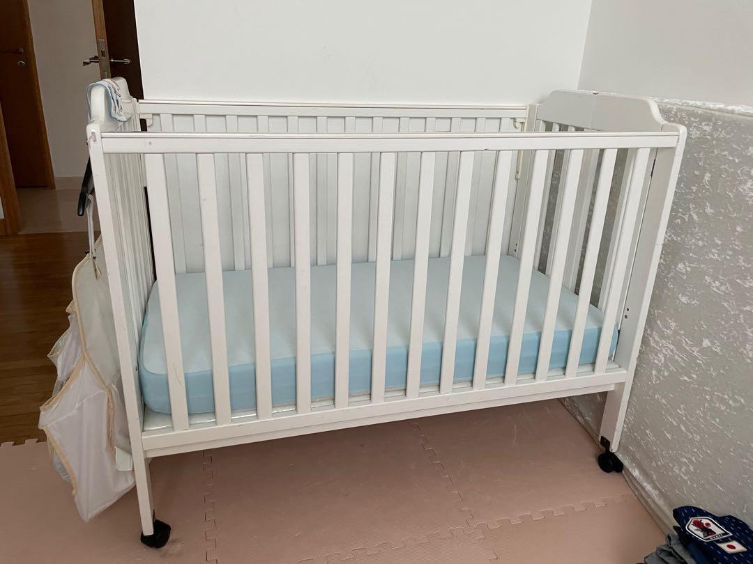 foldable baby cot singapore