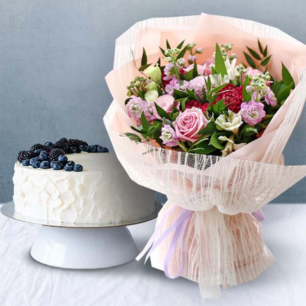 flower and cake delivery