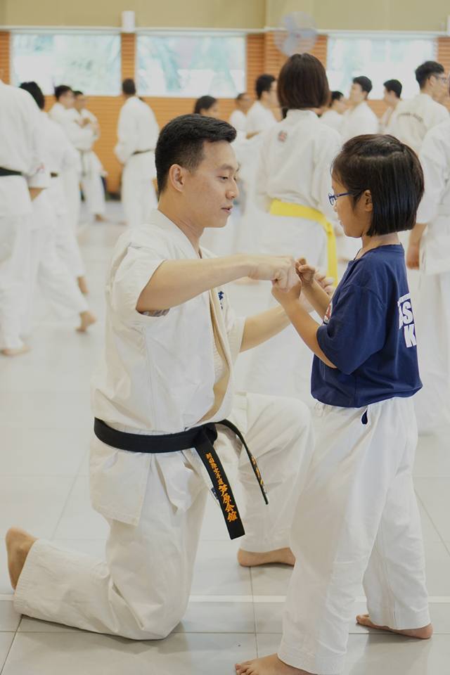 Self defence singapore