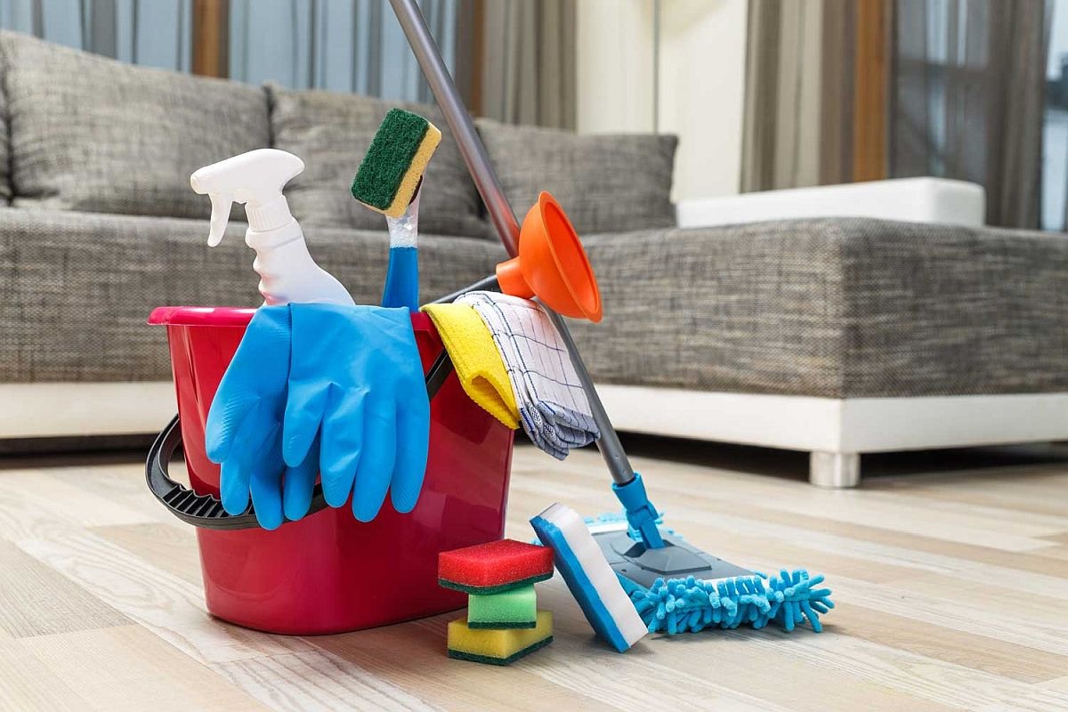 Hire A Cleaning Professional, & Your Home Will Sparkle