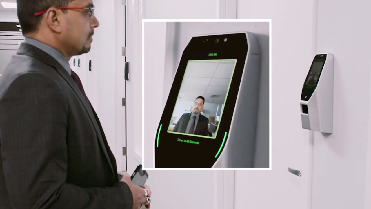 facial recognition for door access