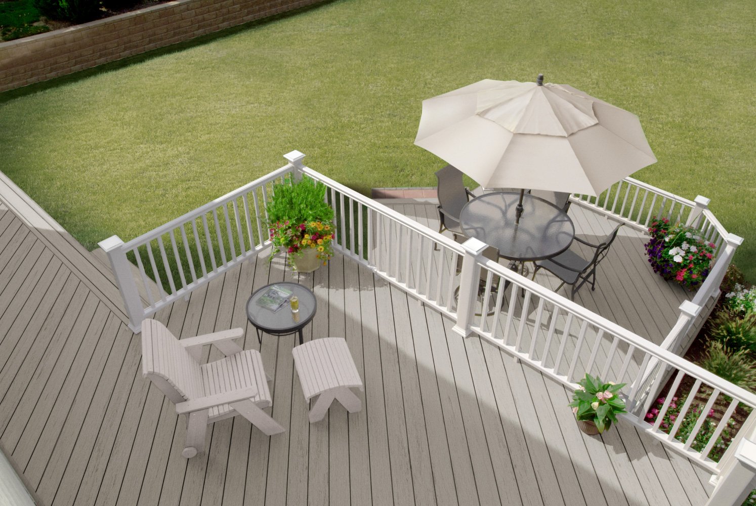 The Elegance of Outdoor Timber Floor Decking