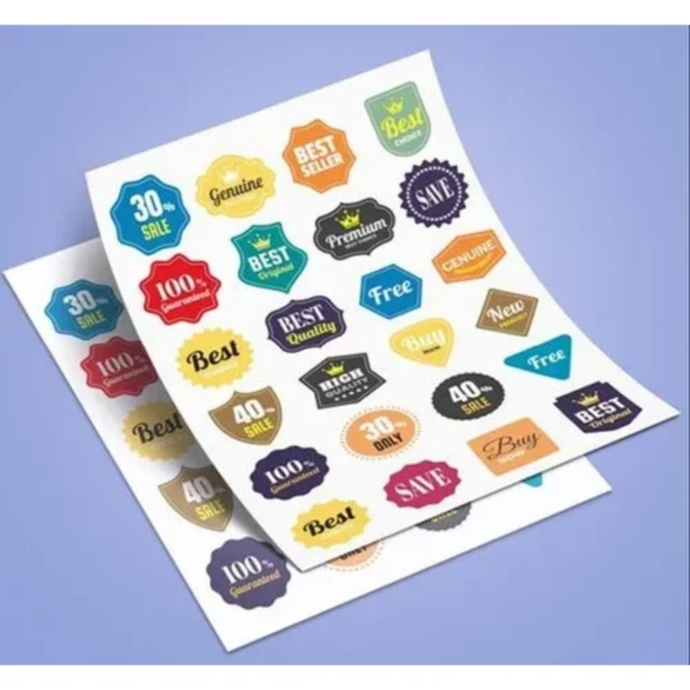 company logo sticker printing
