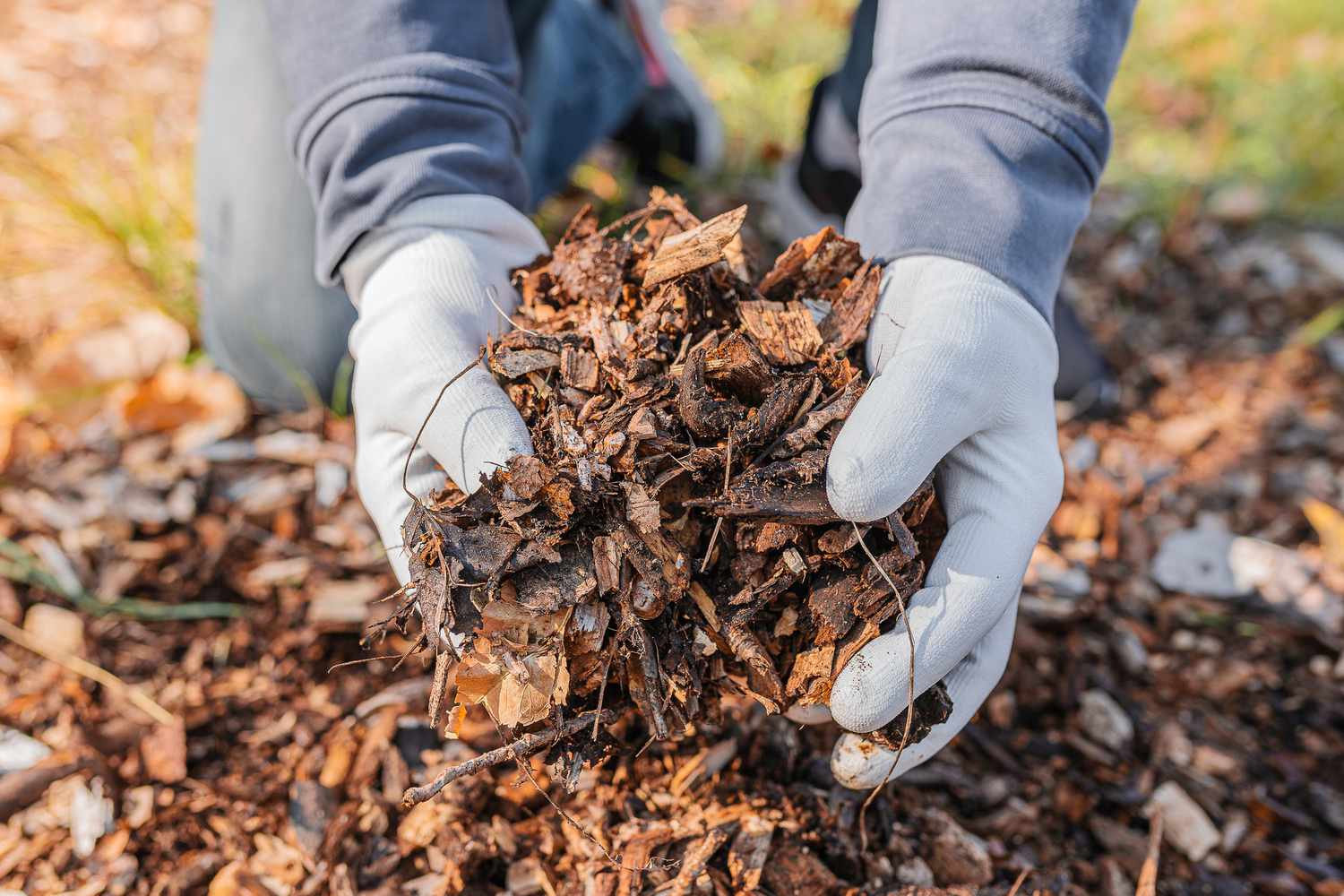 mulch Farmington