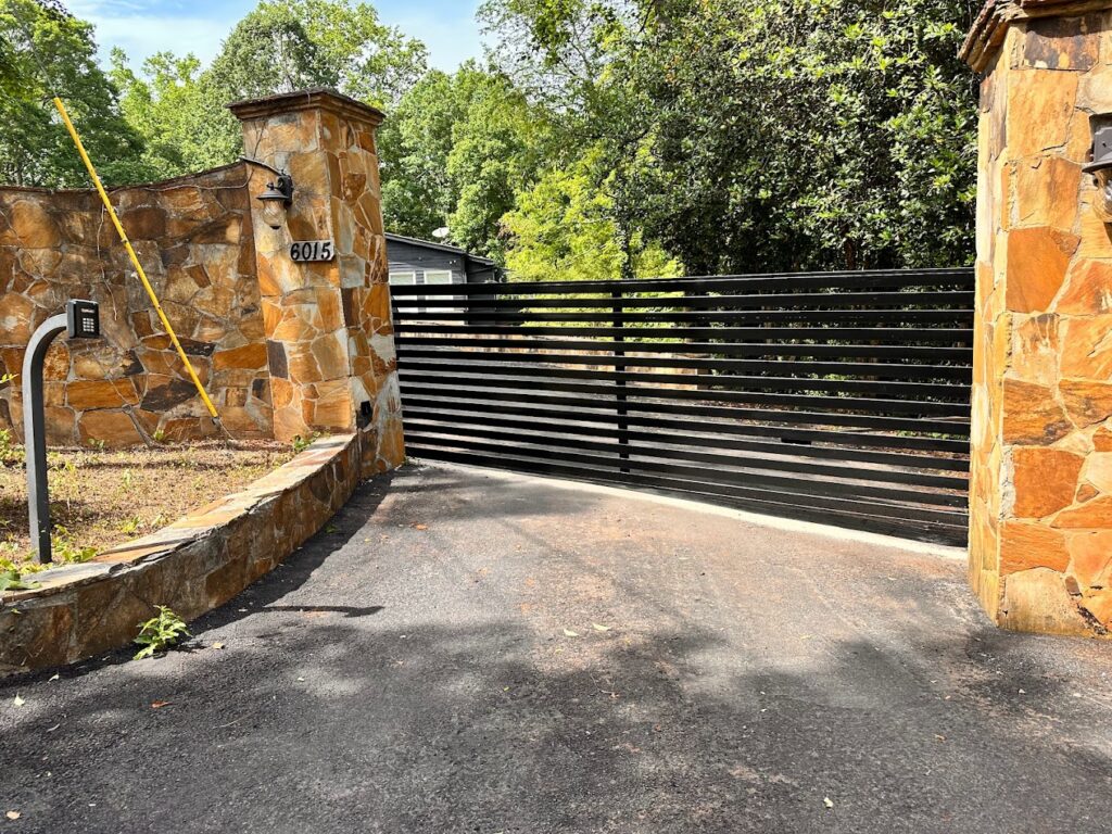 Tech-Enhanced Driveways: Automatic Driveway Gate Trends