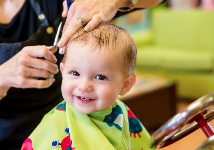 kids haircut service singapore